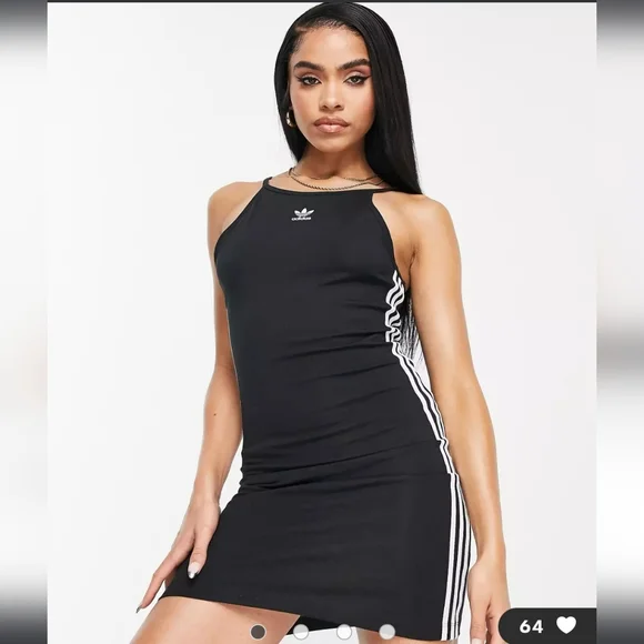 ☆Adidas☆Originals Dress Black adidas dress Always Original black color at PRM US